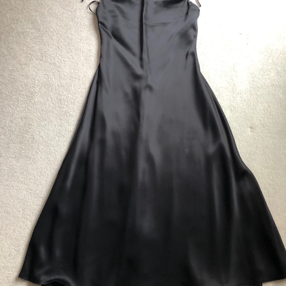 Jim Hjelm Black Evening Dress Size 8 - Picture 3 of 4